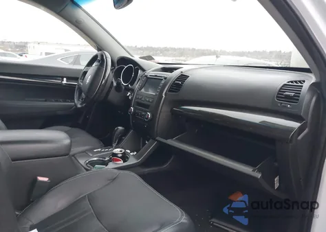 2012 Kia Sorento Sx V6 from USA, damaged, VIN 5XYKWDA23CG301679